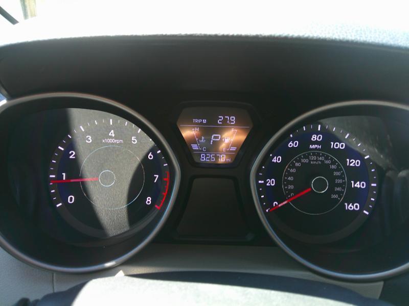 Hyundai Elantra GLS M/T 2014