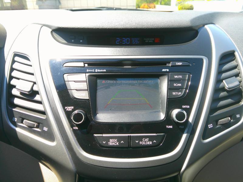 Hyundai Elantra GLS M/T 2014