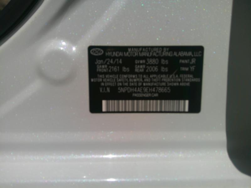 Hyundai Elantra GLS M/T 2014