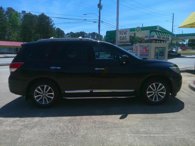 Nissan Pathfinder S 2WD 2014