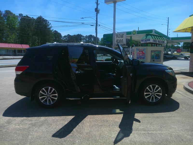 Nissan Pathfinder S 2WD 2014