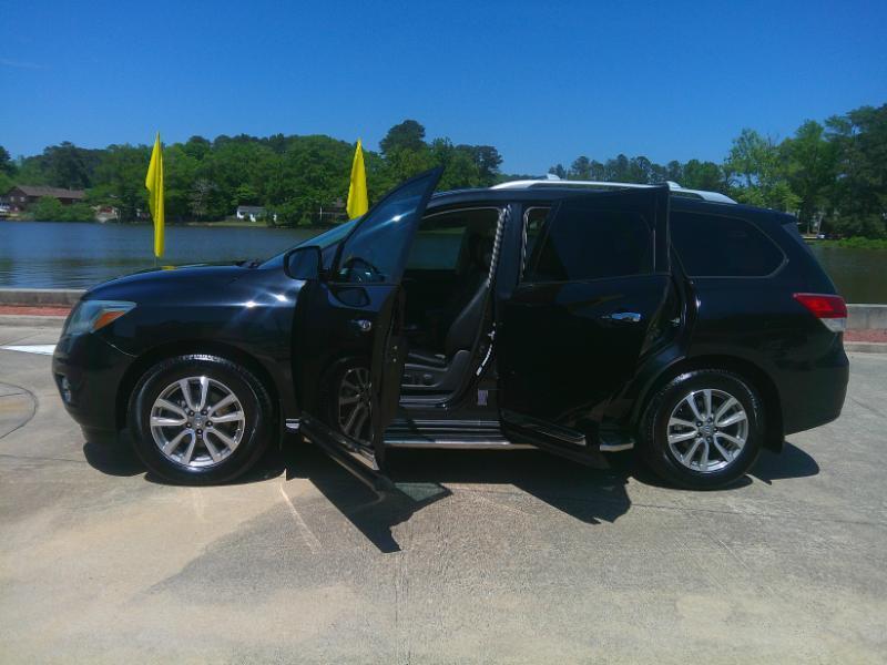 Nissan Pathfinder S 2WD 2014