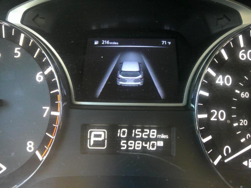 Nissan Pathfinder S 2WD 2014