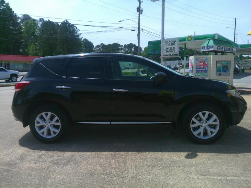 Nissan Murano S 2012