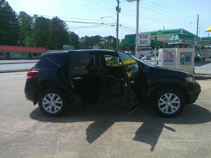 Nissan Murano S 2012