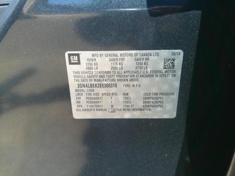 Chevrolet Equinox FWD 4dr L 2014