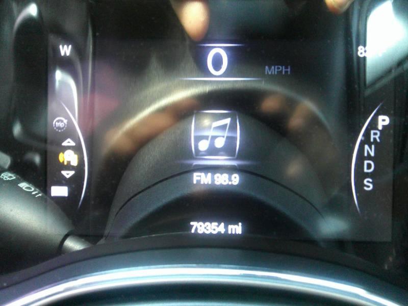 Jeep Grand Cherokee Laredo 4WD 2015