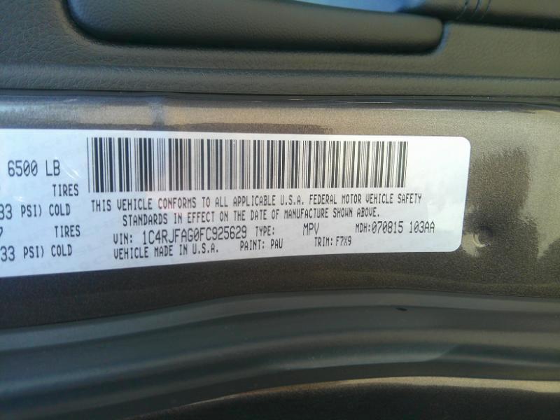 Jeep Grand Cherokee Laredo 4WD 2015