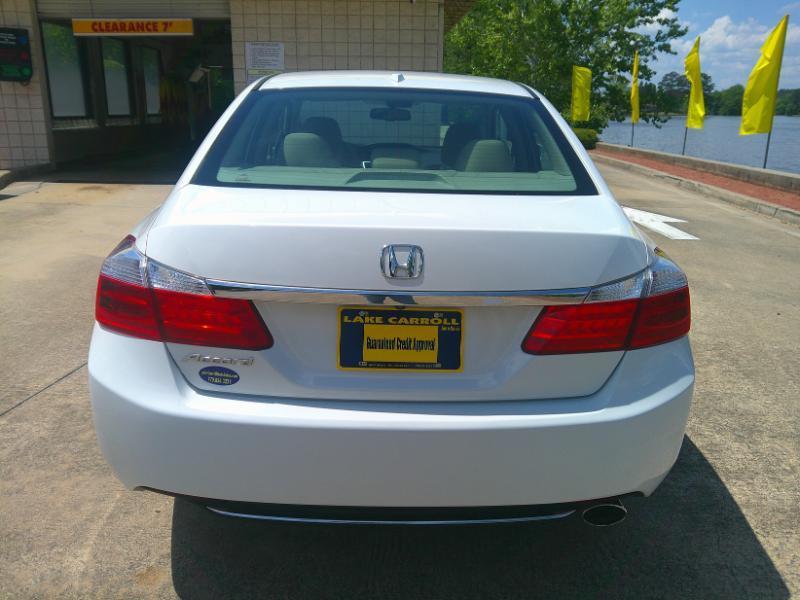 Honda Accord EX-L Sedan CVT 2013