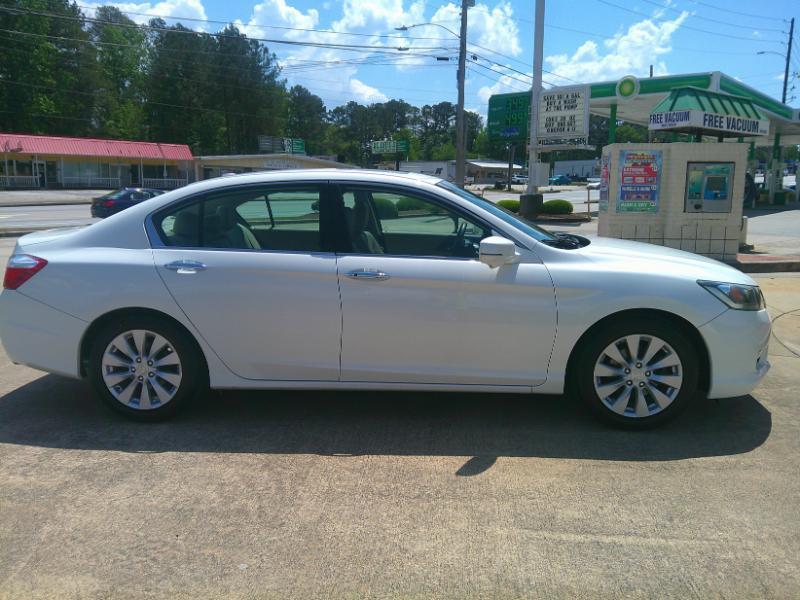Honda Accord EX-L Sedan CVT 2013
