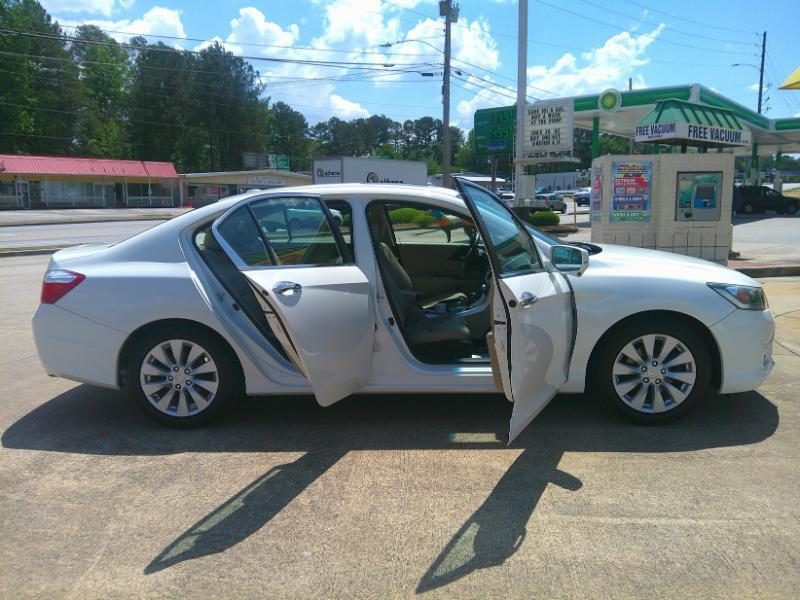 Honda Accord EX-L Sedan CVT 2013