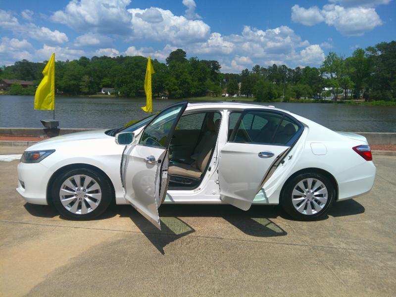 Honda Accord EX-L Sedan CVT 2013