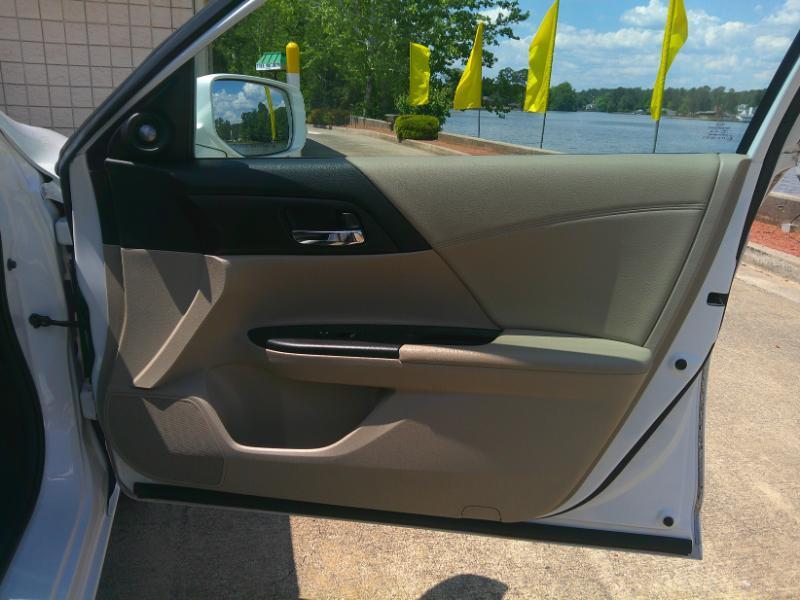 Honda Accord EX-L Sedan CVT 2013