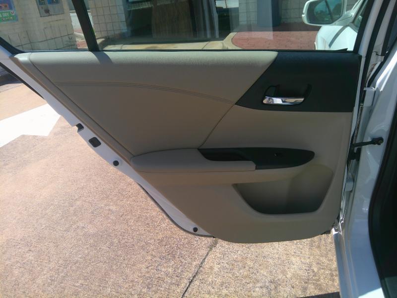 Honda Accord EX-L Sedan CVT 2013