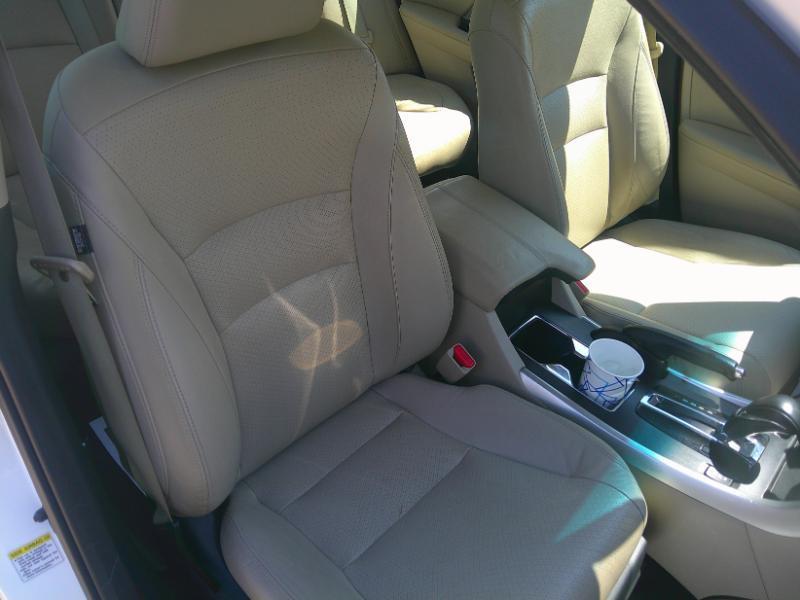 Honda Accord EX-L Sedan CVT 2013