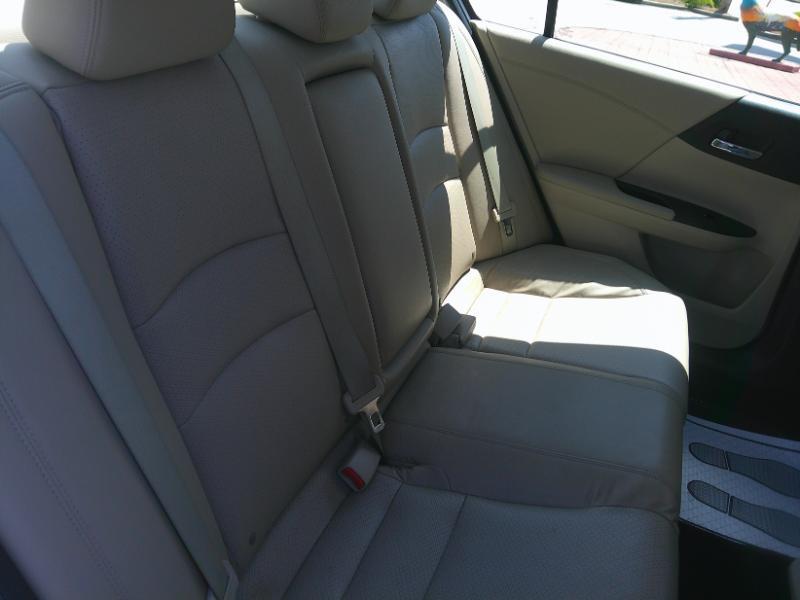 Honda Accord EX-L Sedan CVT 2013