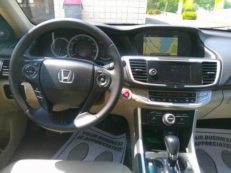 Honda Accord EX-L Sedan CVT 2013