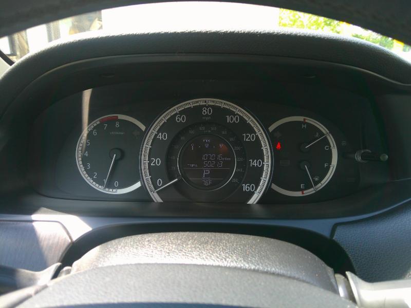 Honda Accord EX-L Sedan CVT 2013