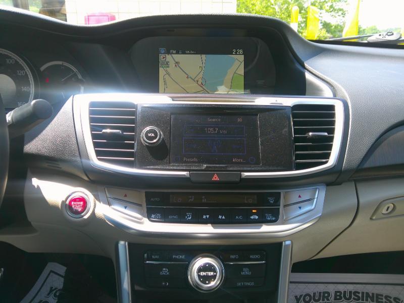 Honda Accord EX-L Sedan CVT 2013