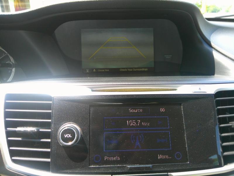 Honda Accord EX-L Sedan CVT 2013