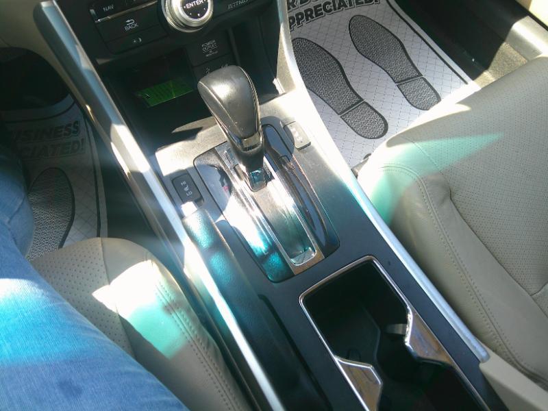 Honda Accord EX-L Sedan CVT 2013