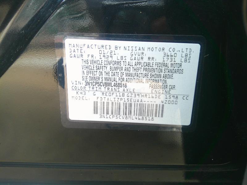 Nissan Kicks SV 2021