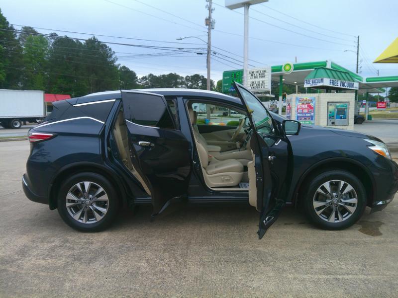Nissan Murano S 2016