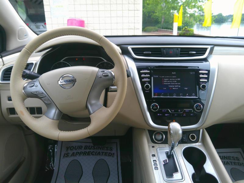 Nissan Murano S 2016