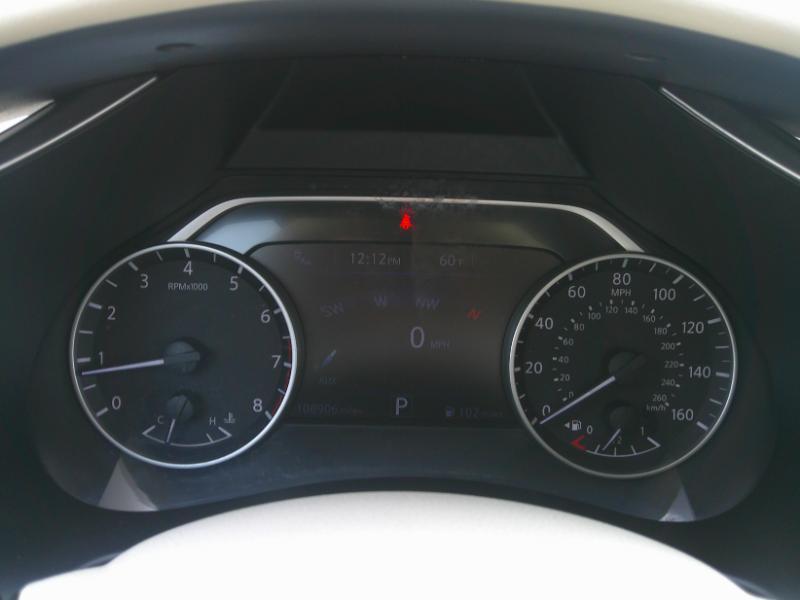 Nissan Murano S 2016