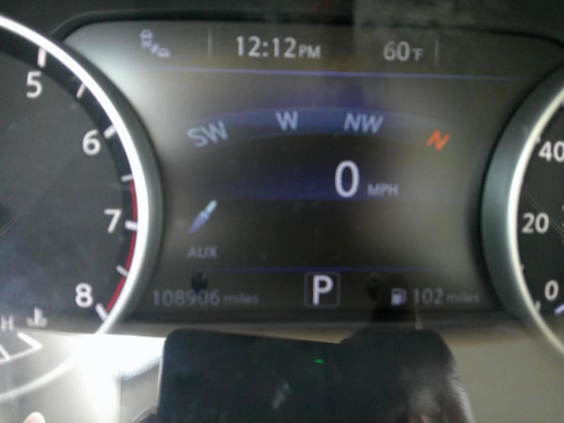 Nissan Murano S 2016