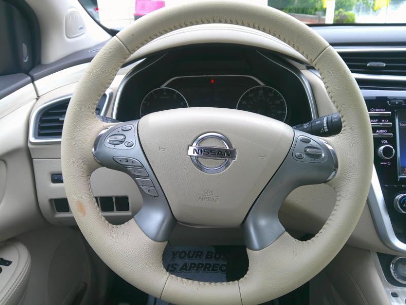 Nissan Murano S 2016