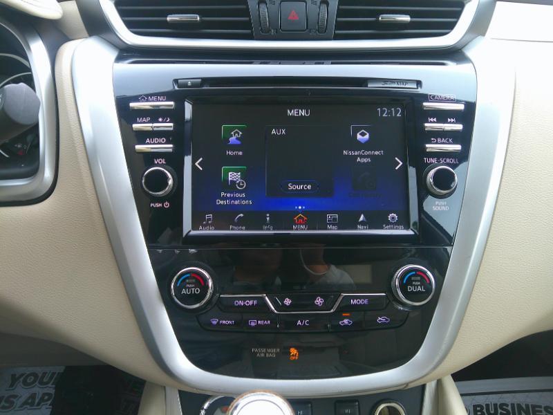 Nissan Murano S 2016
