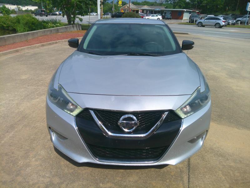 2018 Nissan Maxima 3.5 SV