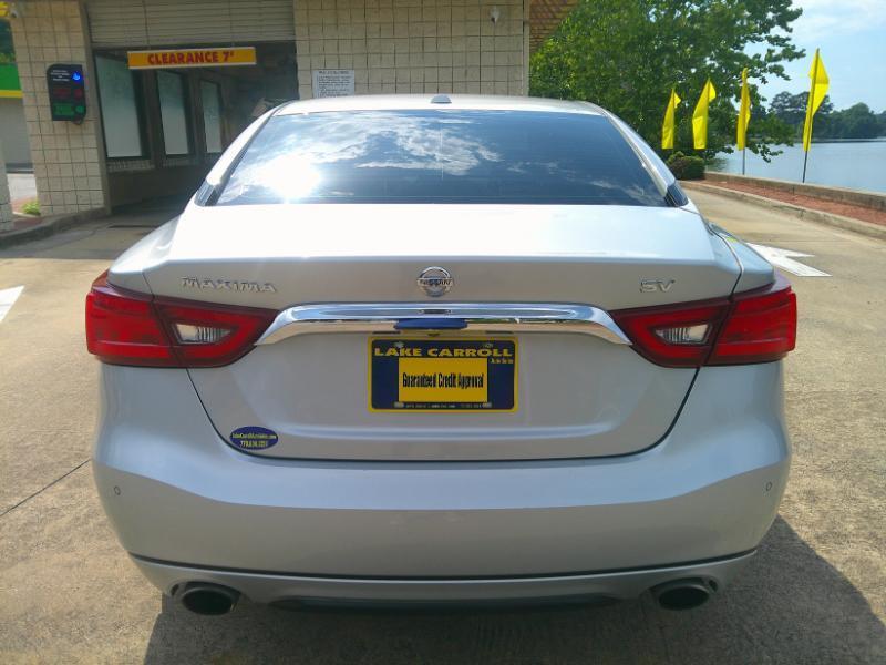 Nissan Maxima 3.5 SV 2018