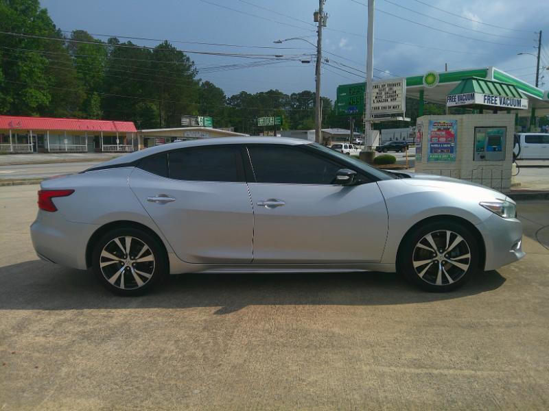 Nissan Maxima 3.5 SV 2018