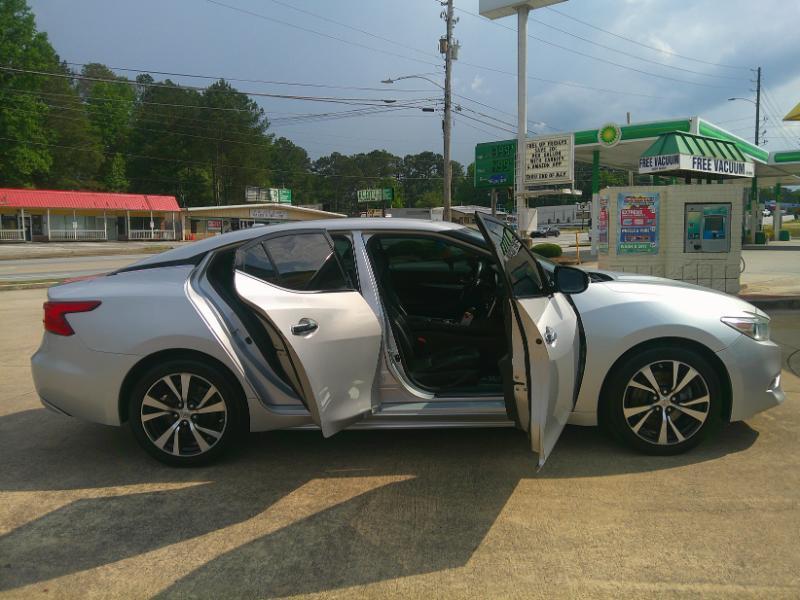 Nissan Maxima 3.5 SV 2018