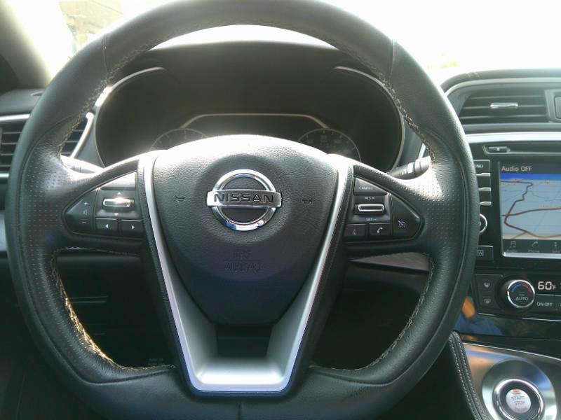 Nissan Maxima 3.5 SV 2018