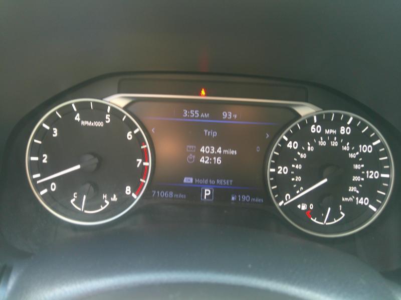 Nissan Altima 2.5 S 2020