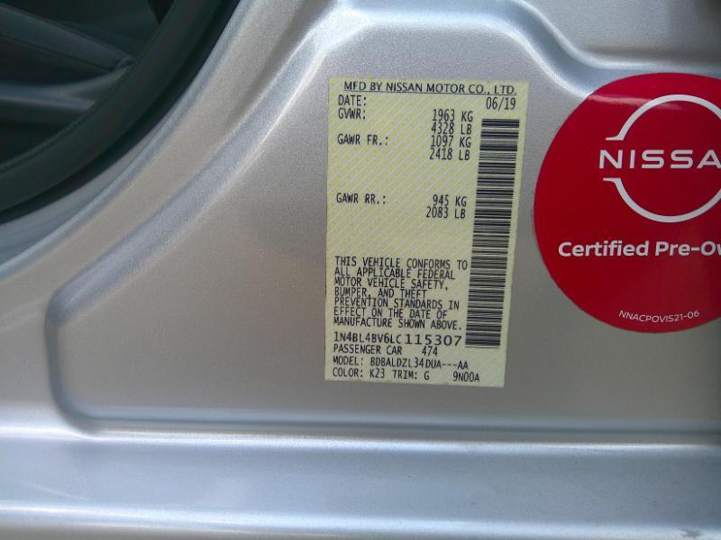 Nissan Altima 2.5 S 2020