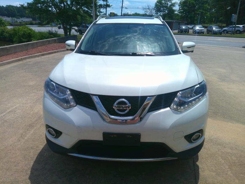 2016 Nissan Rogue SL AWD