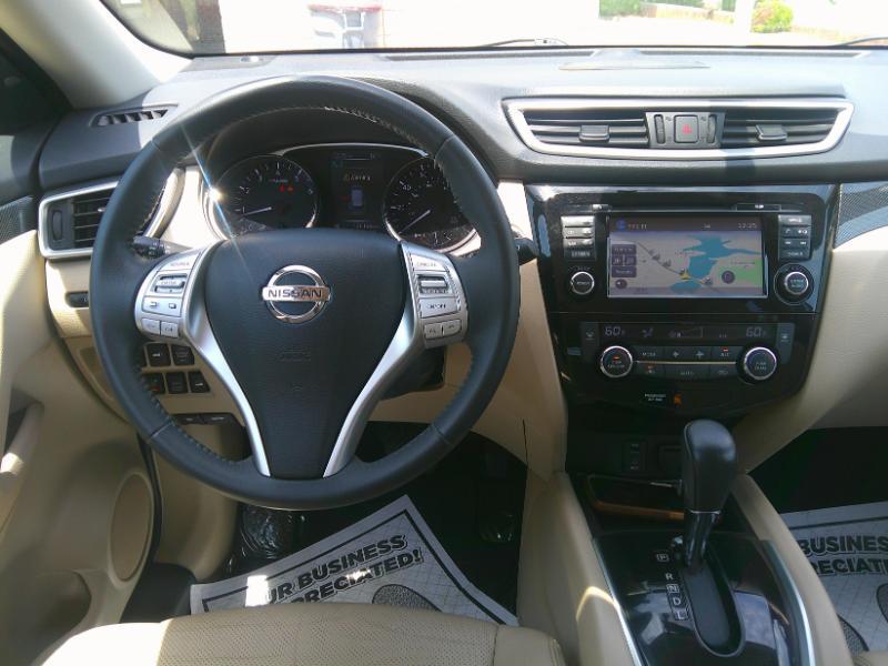 Nissan Rogue SL AWD 2016