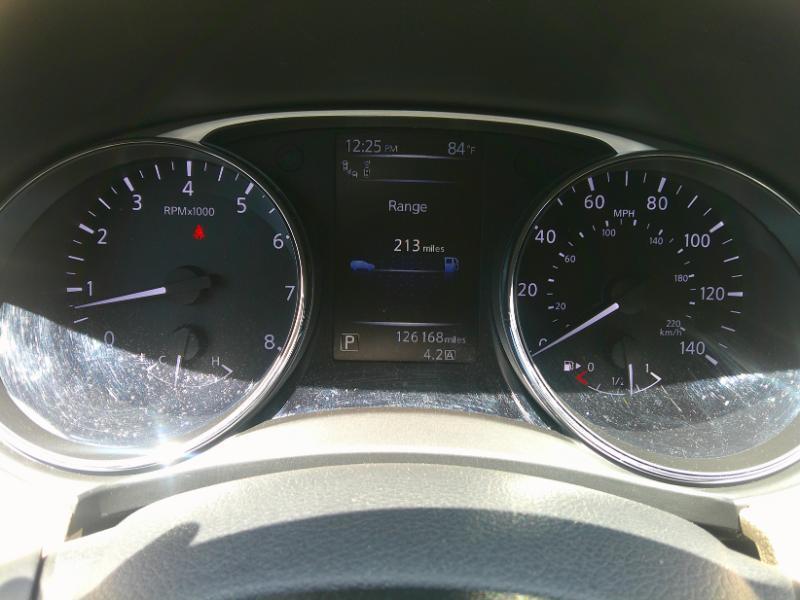 Nissan Rogue SL AWD 2016