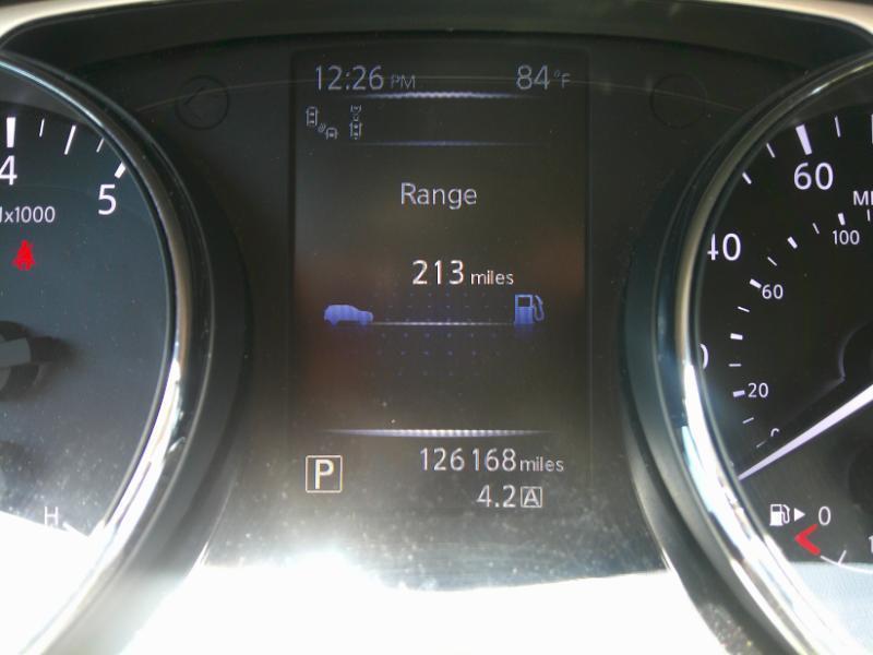 Nissan Rogue SL AWD 2016
