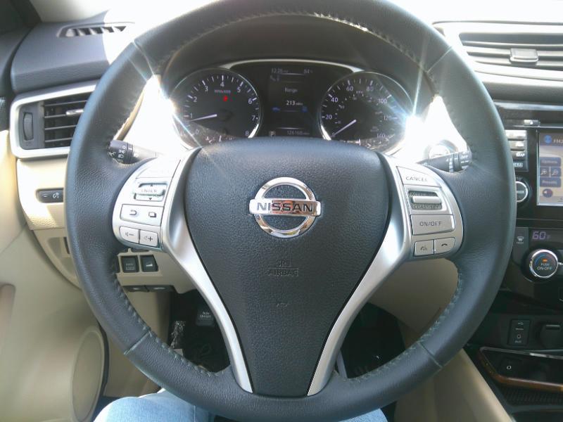 Nissan Rogue SL AWD 2016