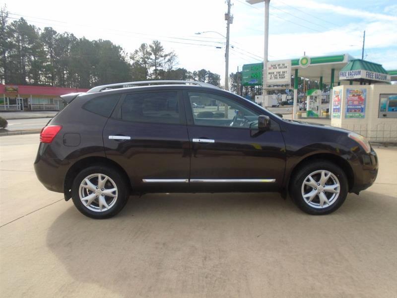 Nissan Rogue S AWD 2011