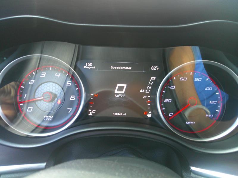 Dodge Charger SE 2016