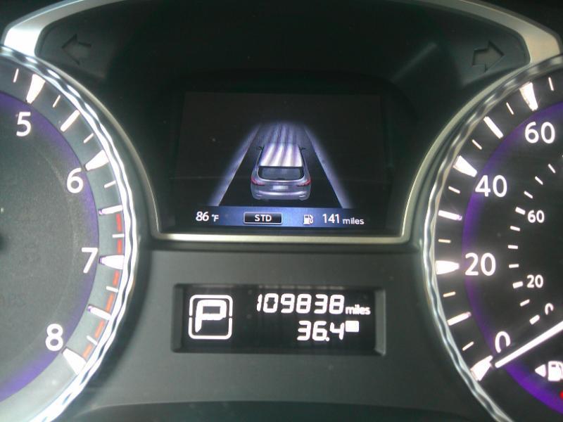 Infiniti QX60 Base FWD 2015