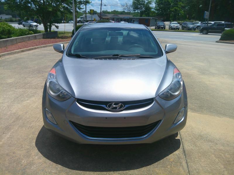 2013 Hyundai Elantra GLS Auto