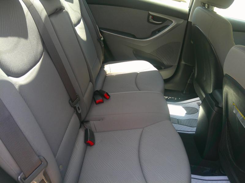 Hyundai Elantra GLS Auto 2013