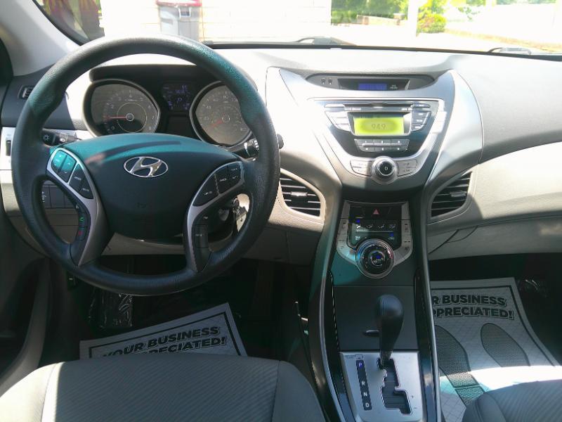 Hyundai Elantra GLS Auto 2013
